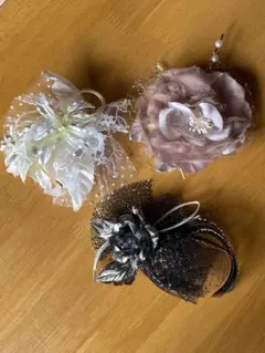 コサージュセット