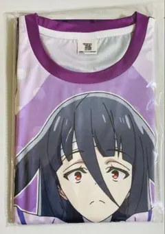Pゾンビランドサガ 紺野純子 フルグラフィックTシャツ サミー商店 グッズ-Tシャツ】ゾンビランドサガ フルグラフィックTシャツ(紺野純子
