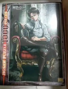 進撃の巨人 AttackonTitan パズル 1000ピース リヴァイ エレン - メルカリ