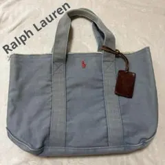 Ralph Lauren ヴィンテージ加工トートバッグ