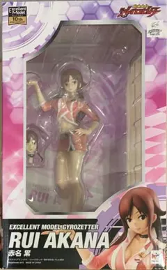 【未開封】ジャイロゼッター　フィギュア　まとめ売り　稲葉りんね　赤名累 2025年最新】エクセレントモデル 超速変形ジャイロゼッター 赤名累の