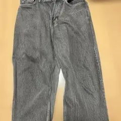 H&M BAGGY バギーデニム グレー 28/30のサムネイル