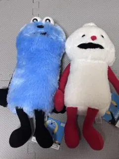 パペットスンスン　おすわりBigぬいぐるみ　スンスン＆ノンノン　セット