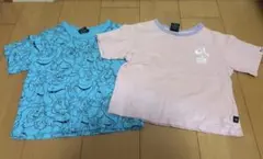 100サイズ　ベビードールTシャツ おまとめ　ミニーちゃん　7人の小人　女の子