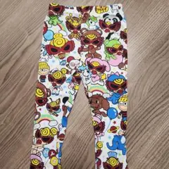 HYSTERIC MINI カラフルキャラクター レギンス(105cm)