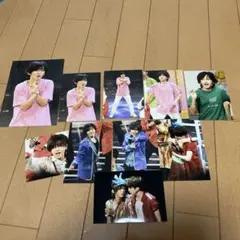 なにわ男子 道枝駿佑 生写真 10枚セット