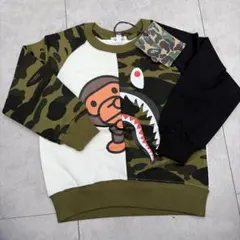 bape キッズ トレーナー