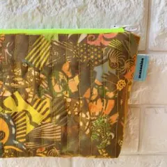 アフリカン　ポーチ