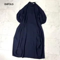 エンフォルドComfortable Twill BIG シルエットドレス 36 - メルカリ