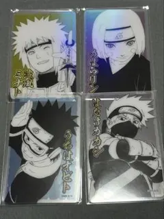 ミナト班 ホロクリアカード NARUTO