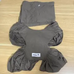【未使用に近い】Konny 抱っこひも ブラウン 収納袋付き