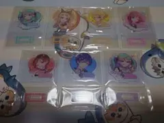 ボカロ 100均コラボ 初音ミク アクリルスタンド Y2K柄 コンプリートセット