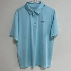 アンダーアーマー　ゴルフ　ポロシャツ　メンズ