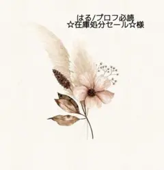 〖はる/プロフ必読☆在庫処分セール☆様〗母子手帳カバー