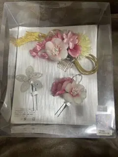 髪飾り 成人式 卒業式