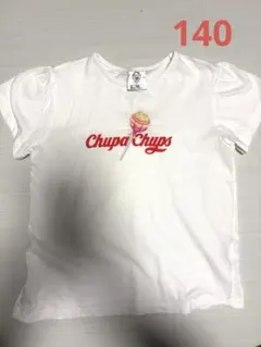 Chupa Chups キッズ Tシャツ 140 ホワイト