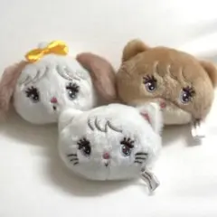 mikko characters フェイスマスコット まとめ売り