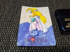 まとめ買い推奨　FF　グッズ　カード　ff6　セリス　a