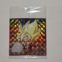 ドラゴンボール 超戦士シールウエハース超 孫悟空