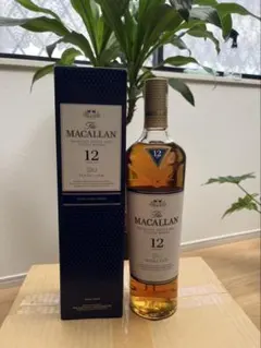 【新品未開封】ザ・マッカラン12年 ダブルカスク　正規品箱付き
