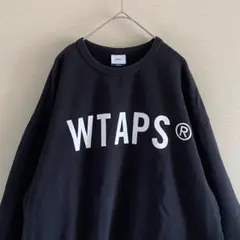WTAPS PRTC スウェット　ネイビー　Lサイズダブルタップス WTAPS PRTC スウェット ネイビー Lサイズダブルタップス WTAPS