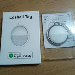 iOS用スマートタグLoshall Tag Apple Find My対応