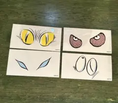 ゲゲゲのパルコ ステッカー 猫娘 一反木綿 砂かけ婆 ねずみ男