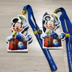 バケーションパッケージ チケットホルダー 2個セット