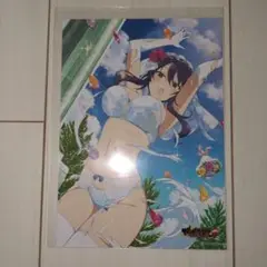 閃乱カグラ NewWave Gバースト 銀塩ブロマイド【凜】