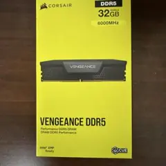CORSAIR VENGEANCE DDR5 6000MHz 32GB①
