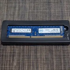 Kingston 4GB DDR3 メモリ PC3-12800U