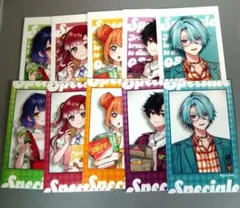 にじさんじ☆Speciale 1st Anniversaryチェキ風カードコンプ