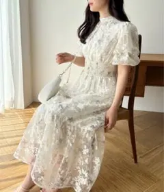 【最終値下げ早い者勝ち】NICE CLAUP 2WAYワンピース♥︎