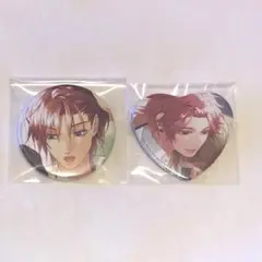 sympathykiss シンキス　五月女光基　缶バッジ　特典