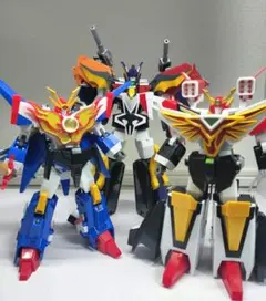 SMP ファイバード１&２セット SMP [SHOKUGAN MODELING PROJECT] 太陽の勇者ファイバード