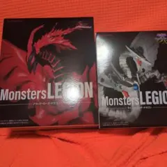 遊戯王　Monsters　LEGION　フィギュア　2体セット