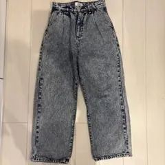 ワイドテーパードデニム