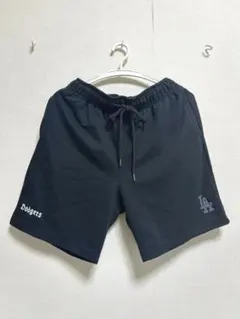 ドジャース　MLB ジャージ黒(Mサイズ)