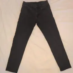 UNIQLO 黒 スキニー デニム W29 L34