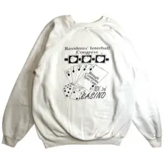 Hanes 80s 90s スウェット　usa製　プリント　XL ヴィンテージ