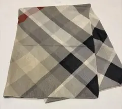 バーバリー☆超大判ストール　ノバチェック ロングショール　ロゴ　スカーフ