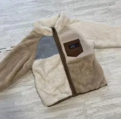 ブリーズ　フリースジャケット