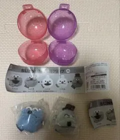 【匿名配送】パペットスンスン　前髪クリップ　スンスンB ゾンゾンセット