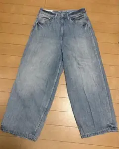 H&M super baggy denim 完売品