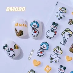人気 3D ネイルシール キャラクター ネイルアート デコ用品 貼る DM090