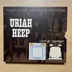 URIAH HEEP『LOOK AT YOURSELF』輸入CD限定盤。