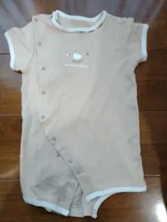 BURBERRY ベージュ 半袖ロンパース 95cm以下