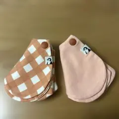 コニースタイ　Orange Gingham, Salmon 2枚セット