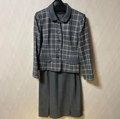 極美品　レリアン　13+ アンゴラ　カシミア　ウール　セットアップ　スカート ブラウススカート 3点セットアップ | レリアン(Leilian