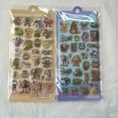 イタリアンブレインロット ボンボンウォーターシール 2枚　3Dシール 立体